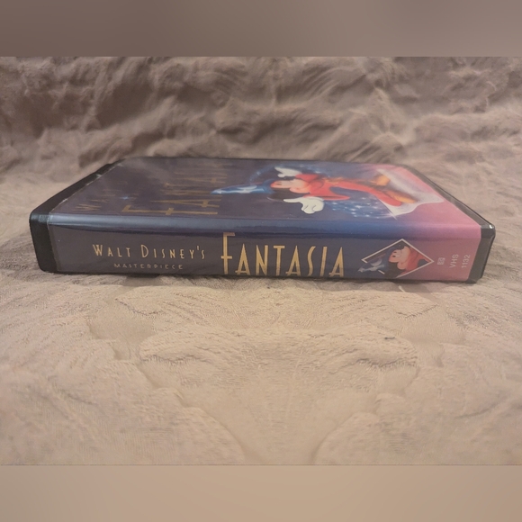 2 For $14 Walt Disney's Fantasia VHS - Picture 3 of 7